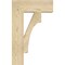 Ekena Millwork Westlake Block Rough Sawn Bracket, Douglas Fir, 4"W x 14"D x 22"H BKT04X14X22WTL05RDF - alternate 3
